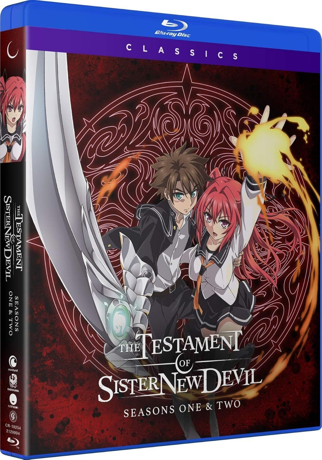 The Testament of Sister New Devil: Seasons One & Two [Blu-Ray]