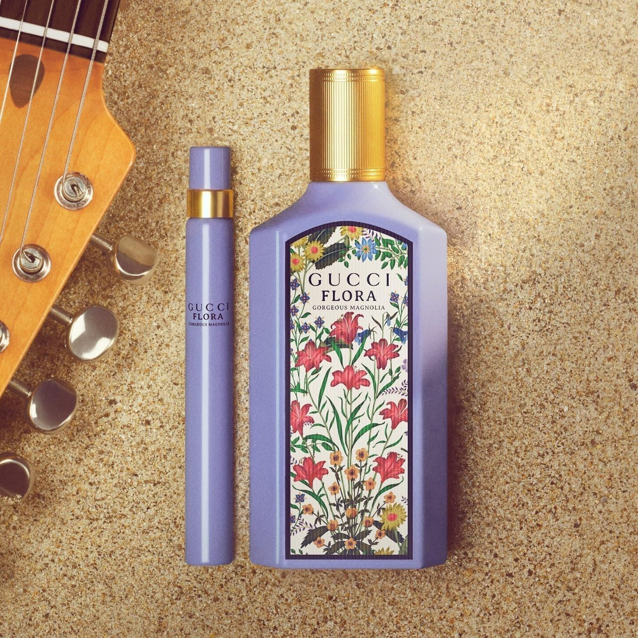 Flora Gorgeous Magnolia by Gucci for Women - 3.3 Oz EDP Spray image number 5