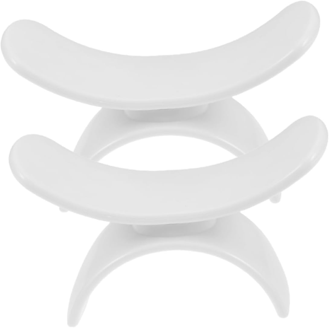 IWOWHERO 2Pcs Detachable Nail Art Hand Pillow Portable Nail Table Manicure Beauty Hand Holder Technician Accessories