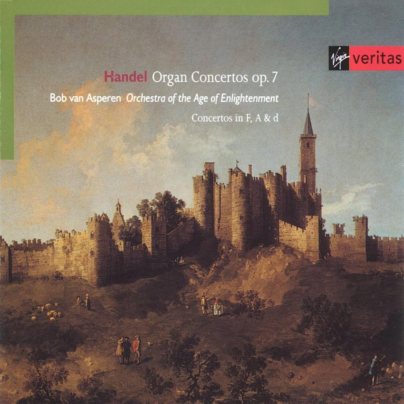 Handel: Organ Concertos Op.7 image number 1