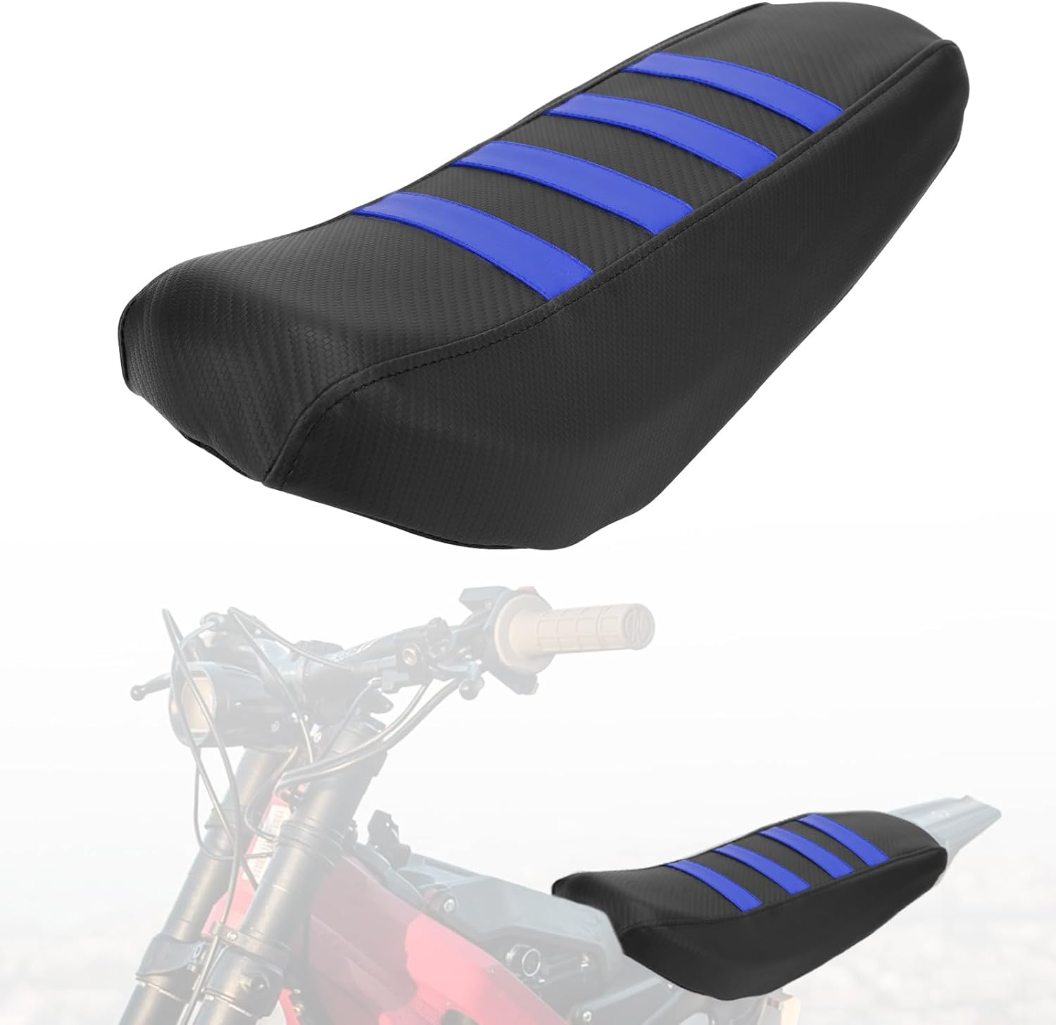 IUVWISN Motorcycle Seat Cover Dirt Bike Seat Cover Seat Covers for Surron Sur Ron Light Bee S/X Electric Dirt Bike Moto Blu