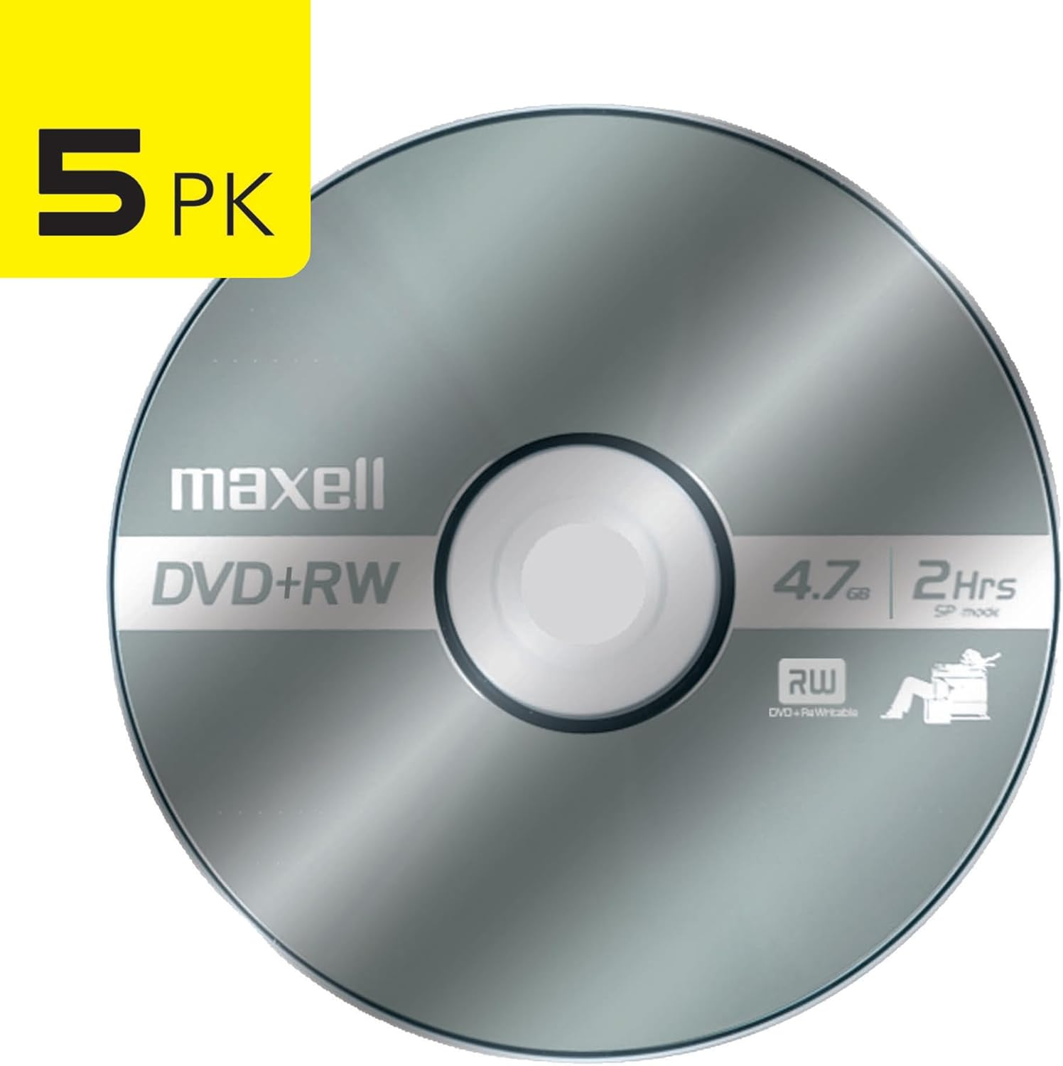 Maxell 634045 4.7Gb Dvd+Rw Disc Slim Jewel