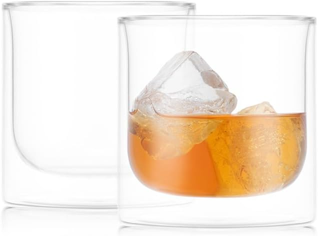 Bodum SK&Aring;L Double Wall Whiskey Glass 2 Pc. Set image number 6