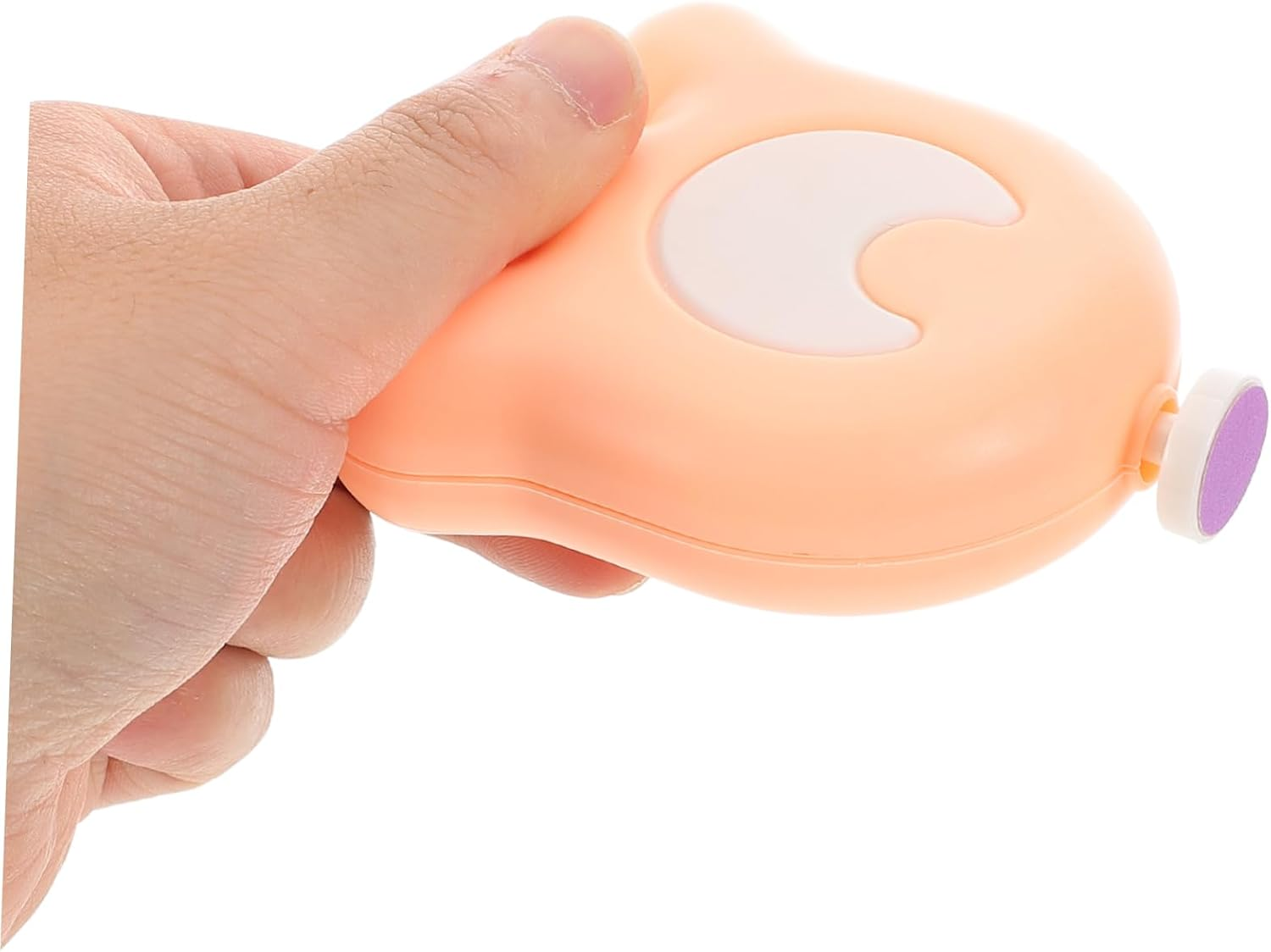 SAFIGLE Nail Polisher Electric Nail Grooming Kit for Boys and Girls Newborn Safe Clippers image number 6