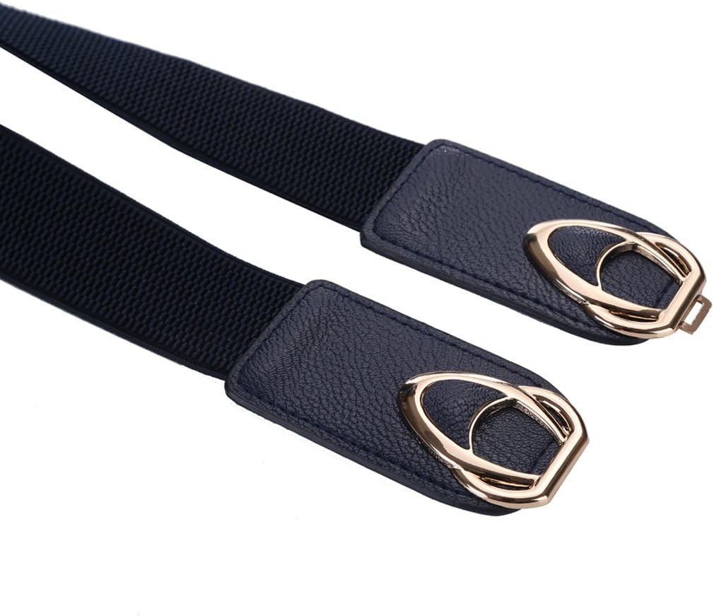 Beltox Womens Belts Elastic Stretch Cinch plus Fashion Dress Belts for Ladies