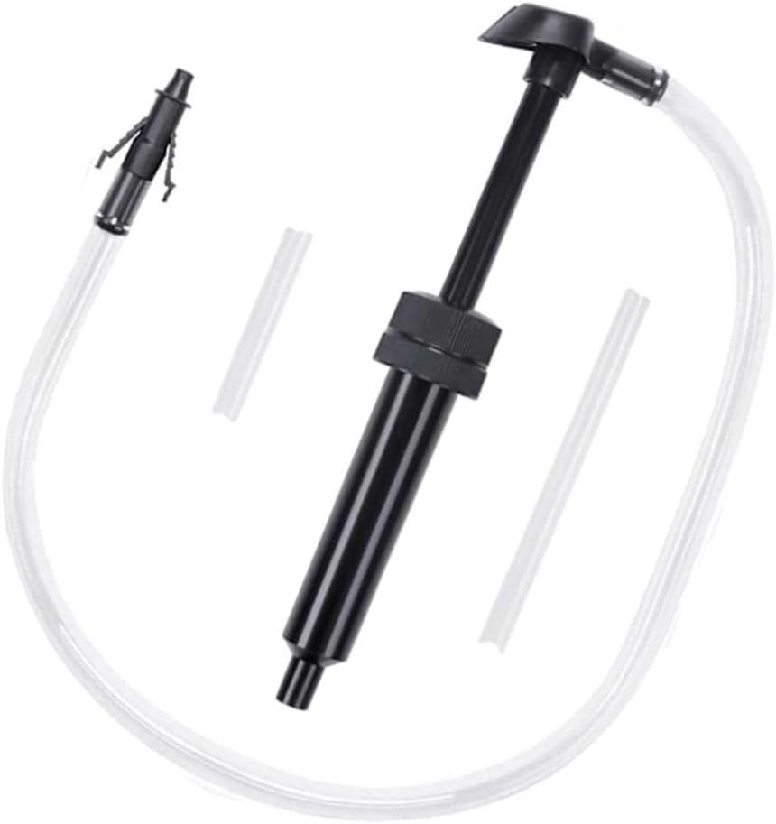 Lubricant Fluid Transfer Pump, Hand Transfer Gear Oil, Transmission and Differential Fluid, Portable Liquid Pump Transfers Gasoline. Gear Oil Pump for Gallon Bottles and Quart Bottles image number 1