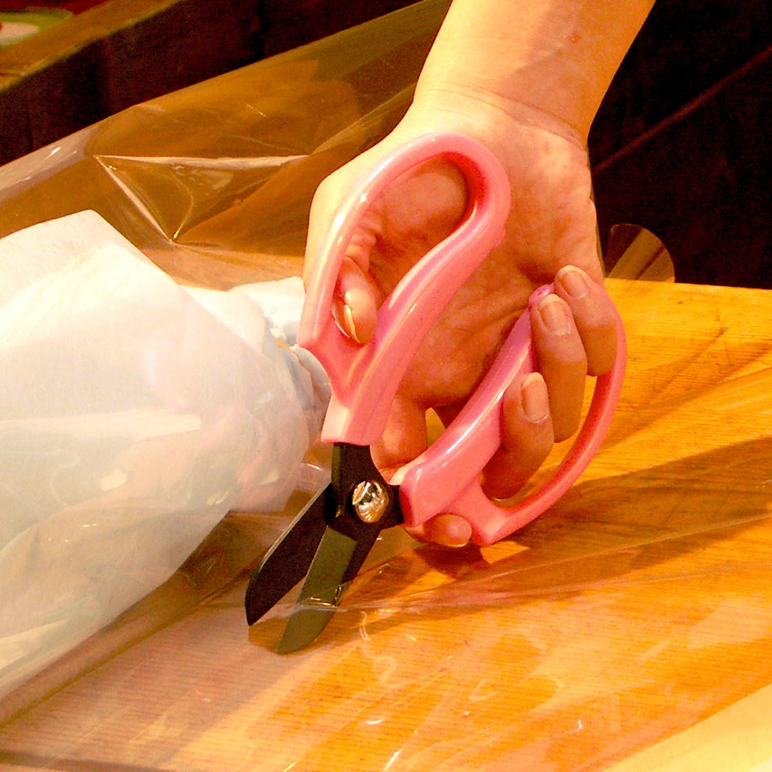 Ars Corporation FP-17-BK Commercial Flower Scissors Fleur (Black) image number 4