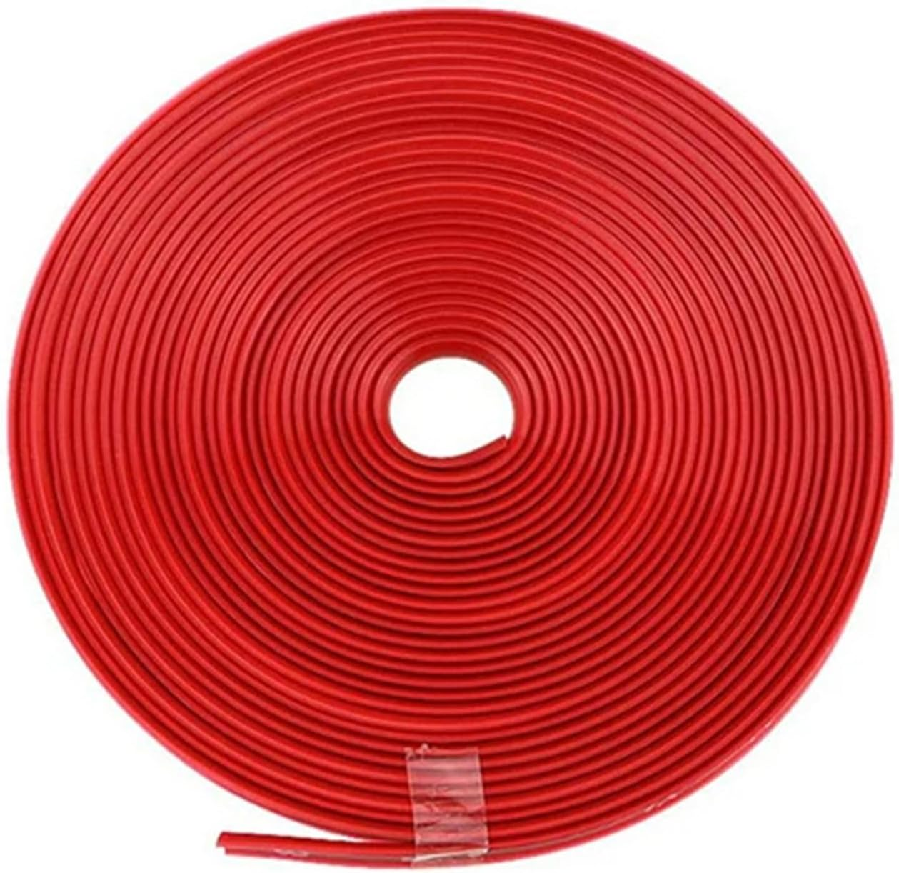 8M Car Stickers Car Vehicle Color Wheel Edge Rims Protectors Decor Strip Tire Guard Line Rubber Moulding Trim Tire Protection Red 8M Red 8M