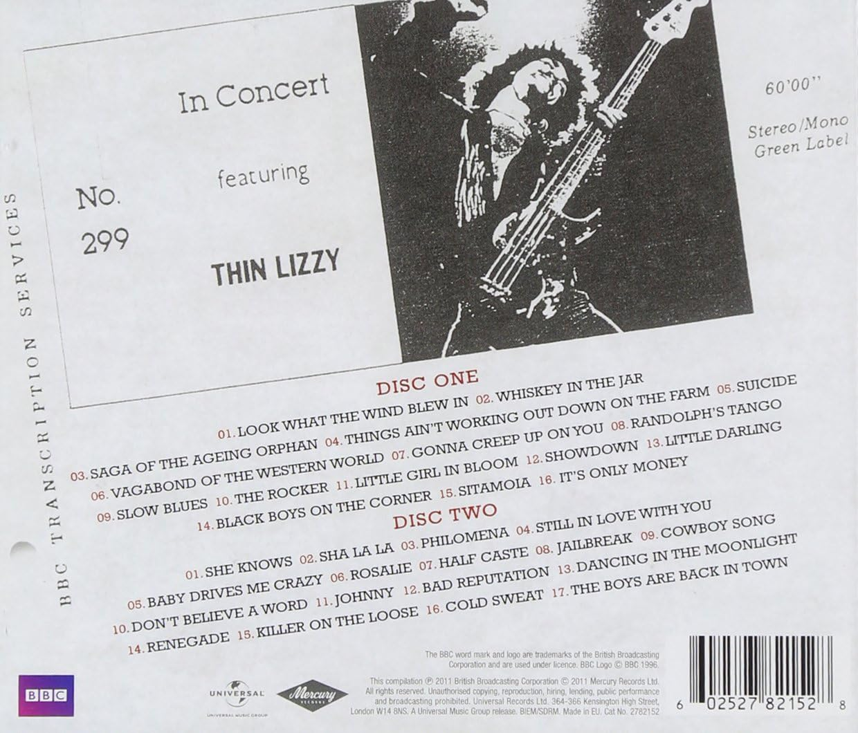 Live at the BBC image number 1