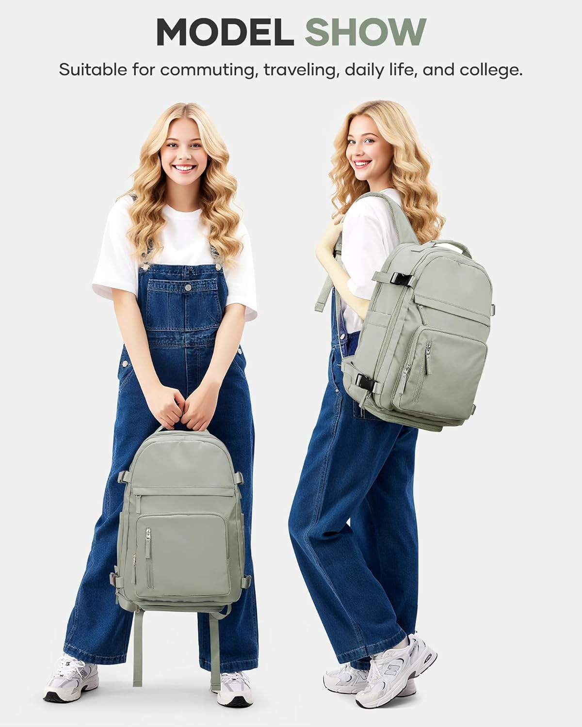 Coofay Vacuum Backpack Travel with Pump image number 3