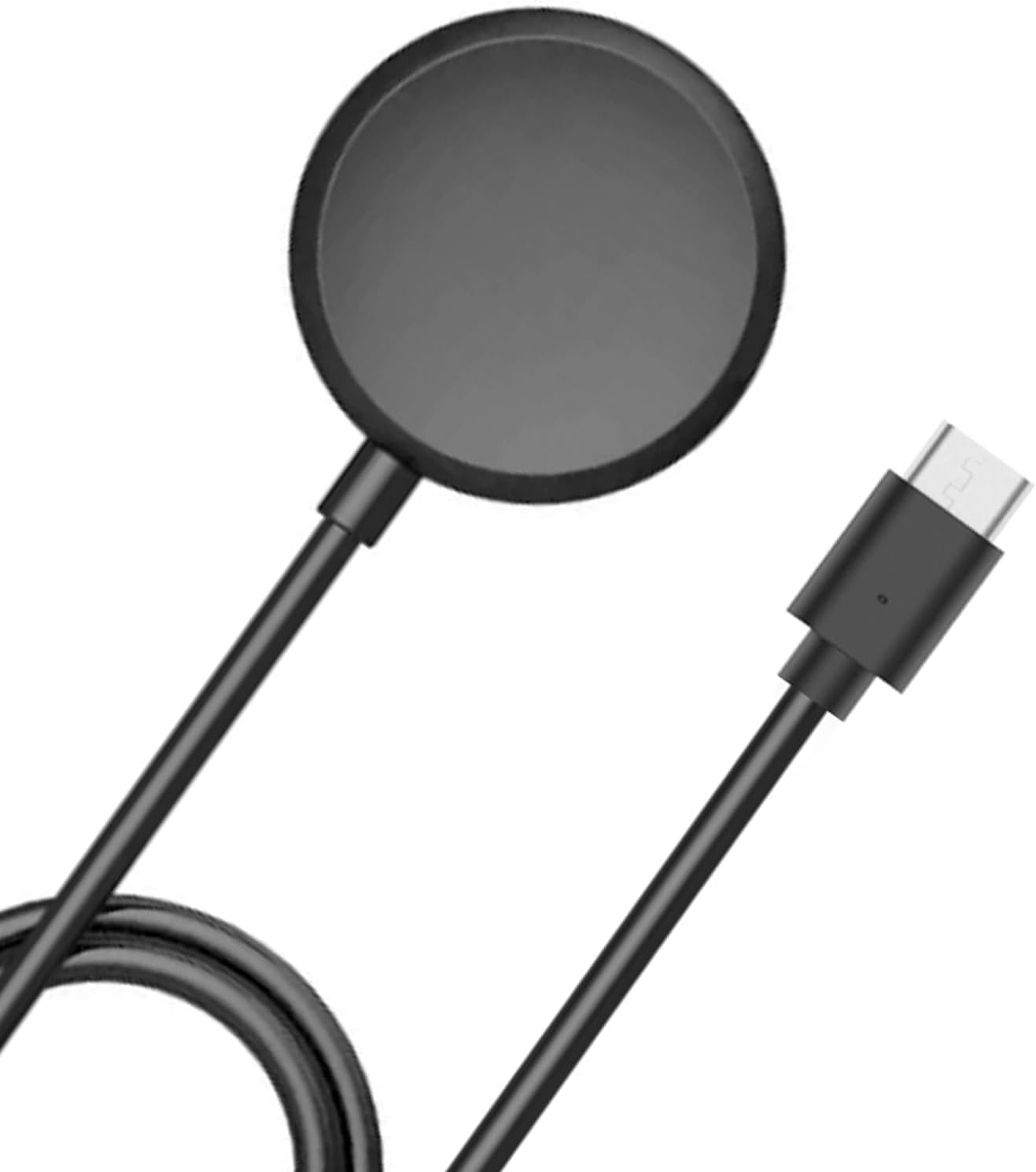 ONBPIY Type C Charger for Samsung Galaxy Watch 8/7/6/5/4/3/Ultra/Classic/Fe 1M Fast Charging Cable Compatible with Multiple Watch Models image number 2