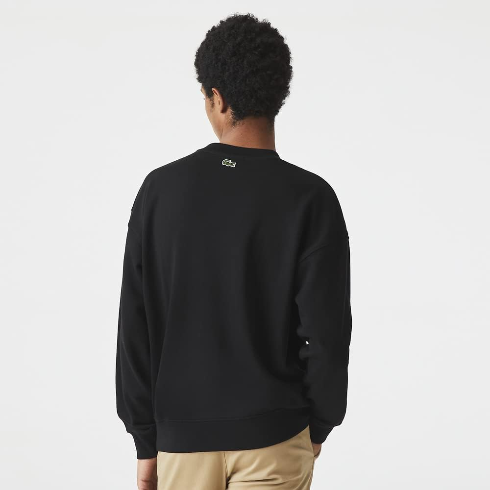 Lacoste Men'S Monogram Logo Crew Neck Sweat image number 4