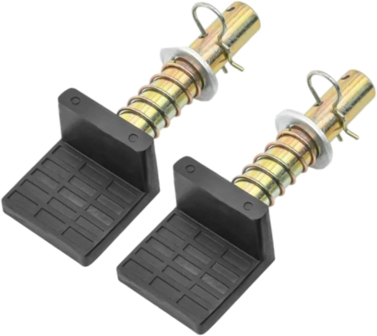 2X Wheels Lift Stand Hooks Support Rack Spare Parts Nonslip Iron Motorbike Accessories Stable for Paddock Lift Jack Stand