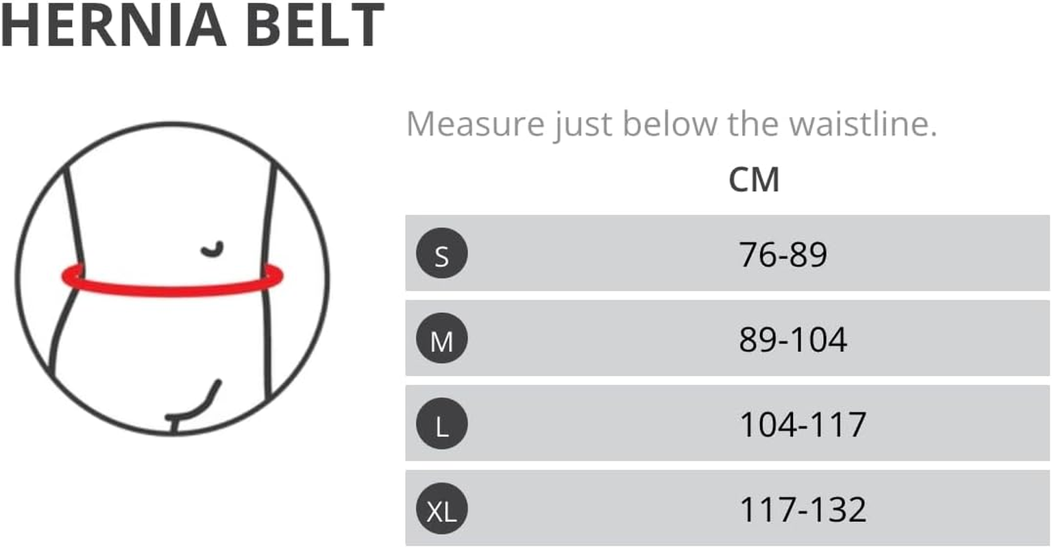 Thermoskin Hernia Belt M