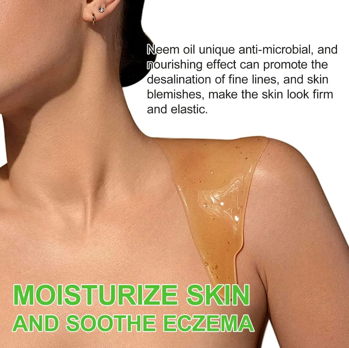 Neem Oil &ndash; Cold-Pressed Botanical Oil for Hair, Scalp & Skin &ndash; Natural, Vegan, Hexane-Free &ndash; 60Ml