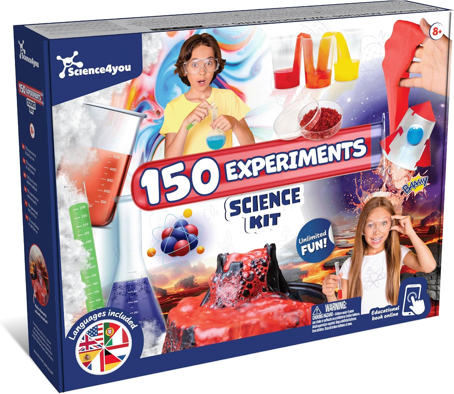 Science4You Super Science Kit - Spanish Version image number 2