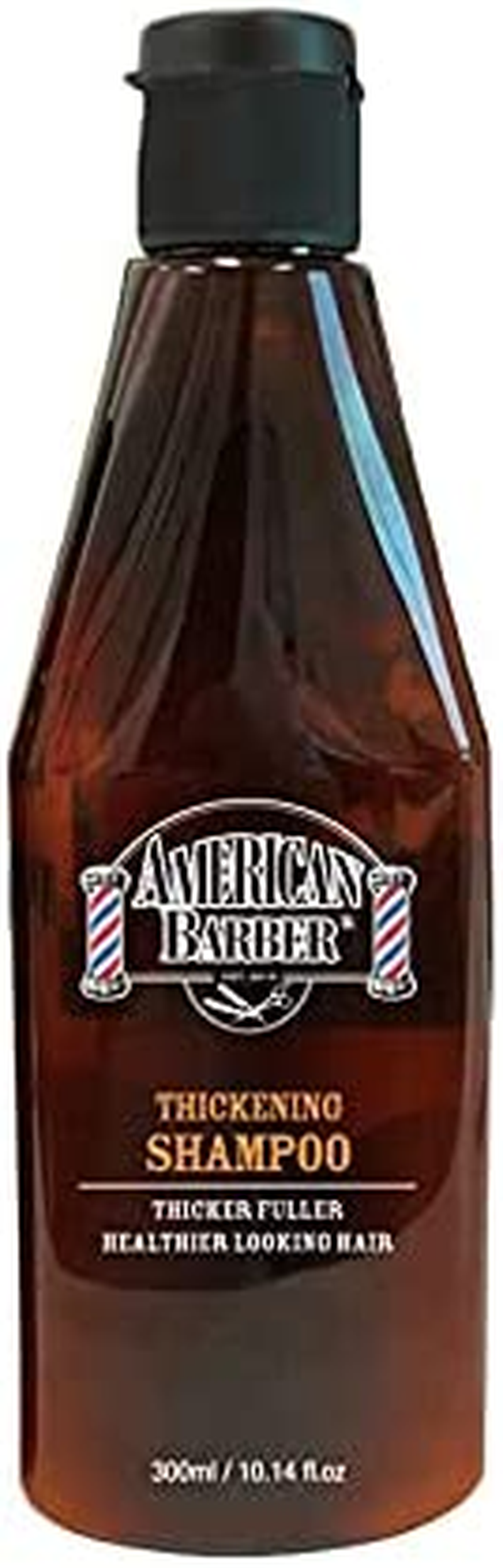 American Barber Thickening Shampoo, 300 Millilitre