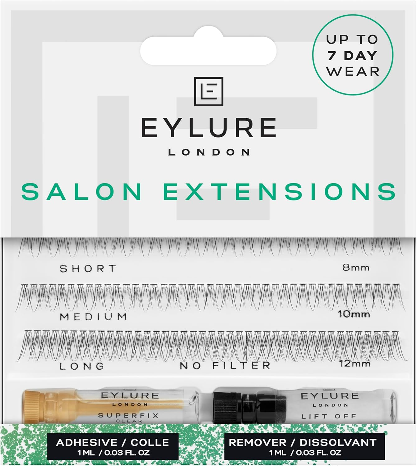 Eylure Salon Extensions No Filter Eye Lashes image number 4