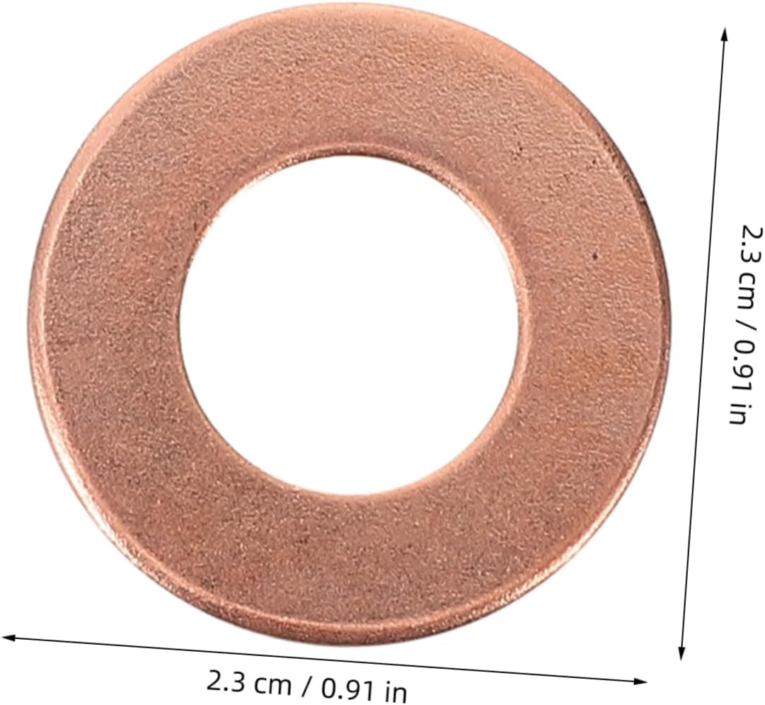 Dent Puller Rings 200Pcs Circular Spot Welder Washers for Auto Body Panel Repair Dent Pulling Tool Kit Suitable for Car and Equipment Welding image number 5