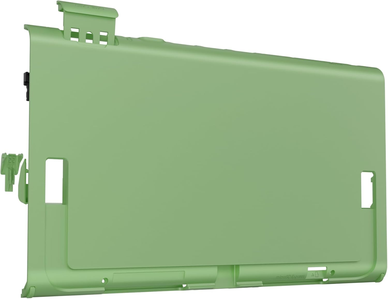 Extremerate Replacement DIY Rear Back Plate for Nintendo Switch 2 Handheld Console, Custom Housing Cover Shell Case for Switch 2 (Without Kickstand) - Cherry Blossoms Pink