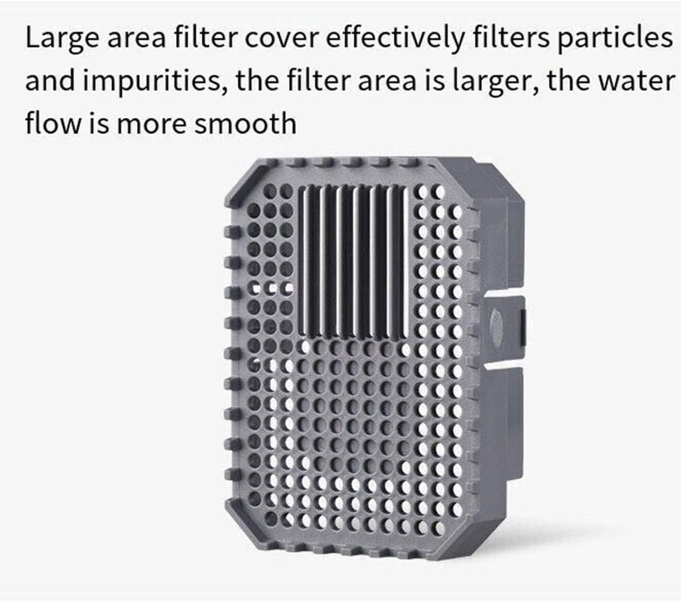 Pond Filter Pump (55W 3000L/H), Submersible Water Pump for Aquarium Fish Tank, Garden Fountain Filter System 220V image number 6