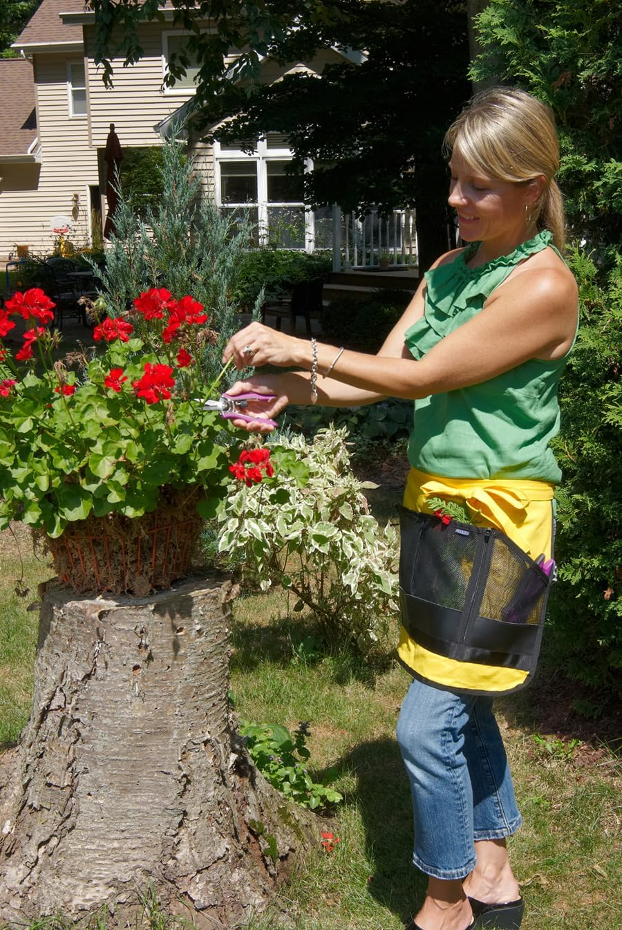 Dramm 18014 Stainless Steel Compact Pruner, Green image number 6