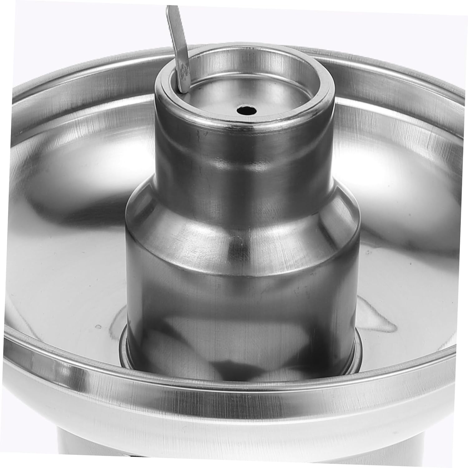 Thickened Alcohol Pot 20Cm Household Hot Pot Cooking Accessories Double Handle Cookware Rapid Heat Transfer Safe to Use for Outdoor Indoor image number 3