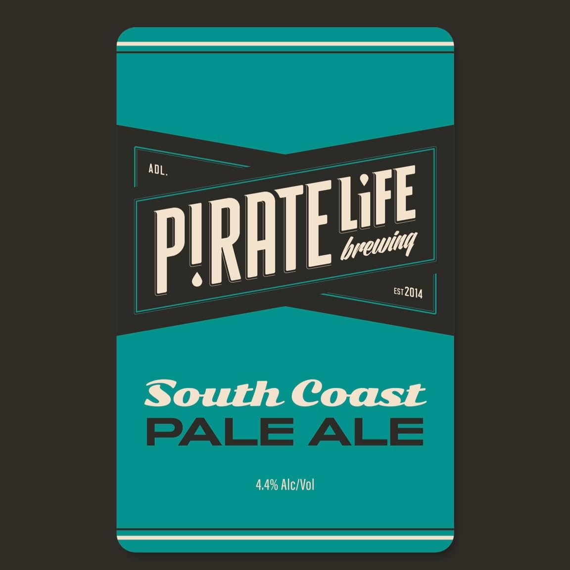 Pirate Life South Coast Pale Ale, Premium Australian Beer, Tropical & Light Bodied, 4.4% ABV, 355Ml (Case of 16 Cans) image number 3