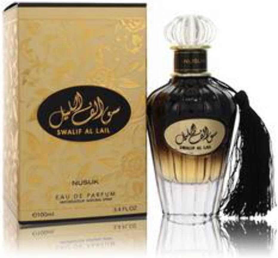 Nusuk Swalif Al Lail Eau De Perfume for Women, 100 Millilitre