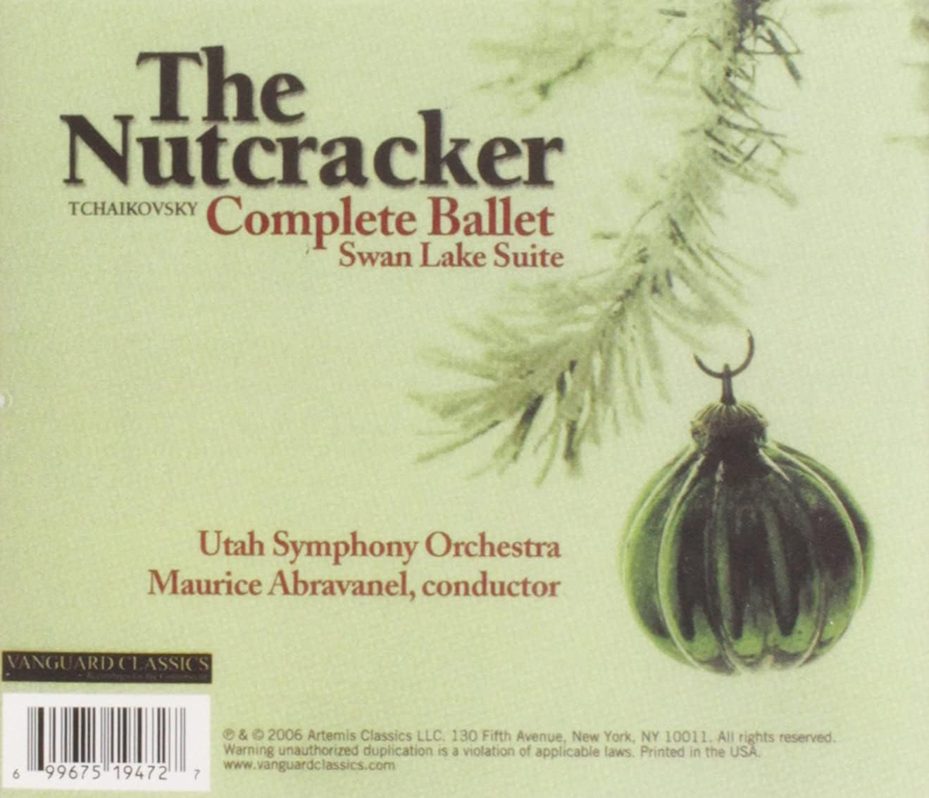 Nutcracker (Complete) / Swan Lake Suite image number 1