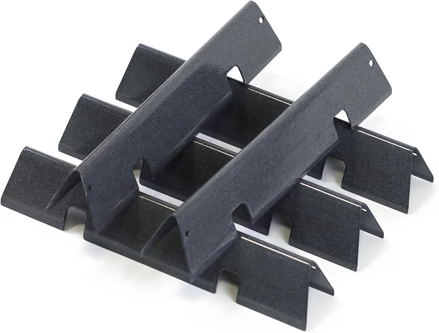 7636 Upgraded Flavorizer Bars for Weber Spirit 2 Parts,Weber GS4 Spirit II & I E310 E320 S310 S320 Grills with Front Mounted Control, 67046 69797 68843 Replacement Part,15.3" Porcelain-Enameled Bars image number 4