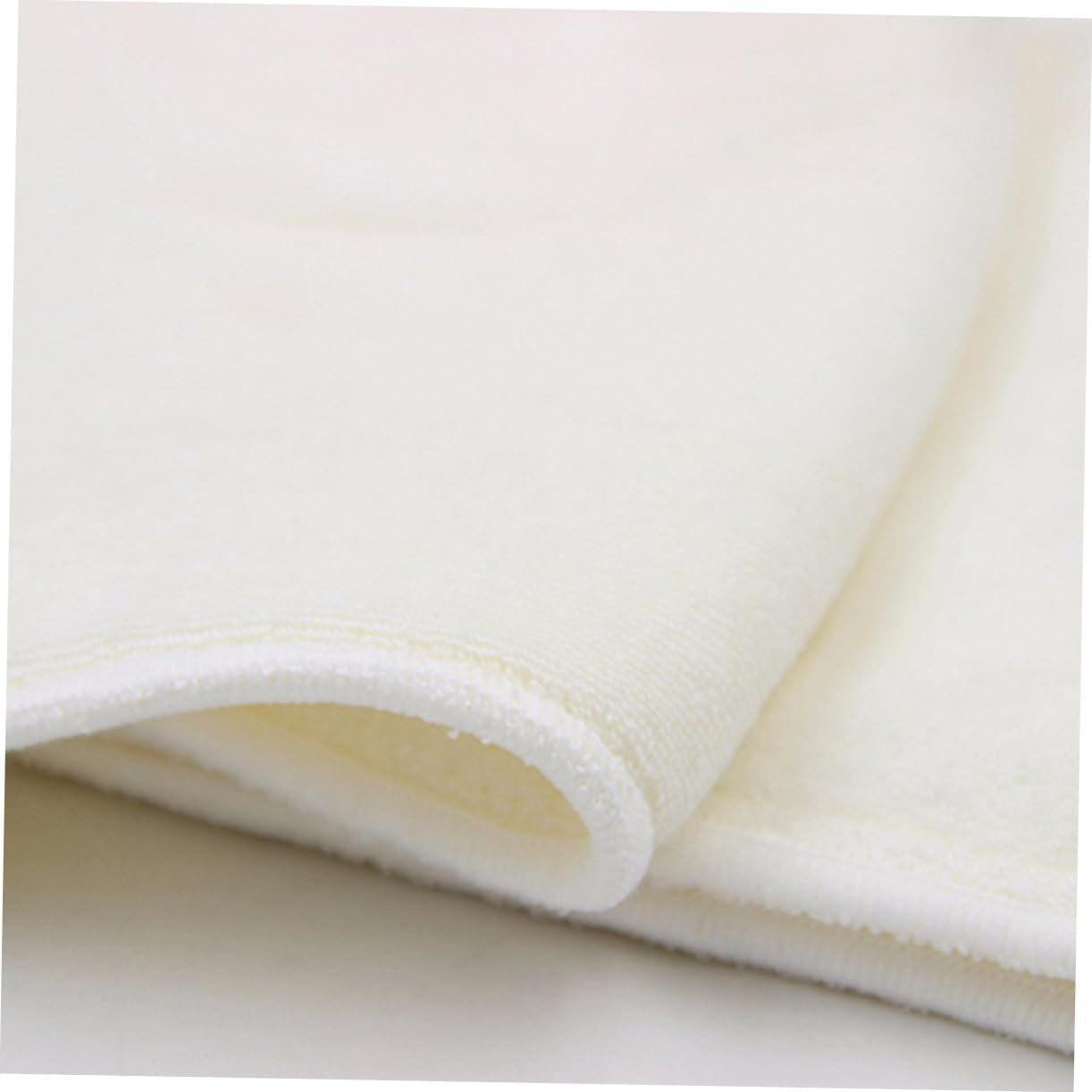 Totority 6Pcs Reusable Cloth Diaper Inserts Bamboo Inserts for Nappy Booster Diapers image number 2