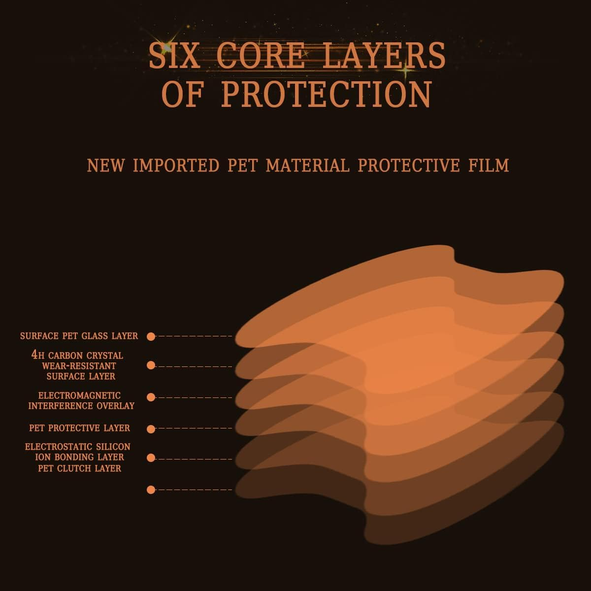 4PCS Sticker, Carbon Fiber Anti-Scratches Car Door Cup Protector, Non-Marking Auto Door Handle Protective Film, Universal for Most Car Handles (Black)