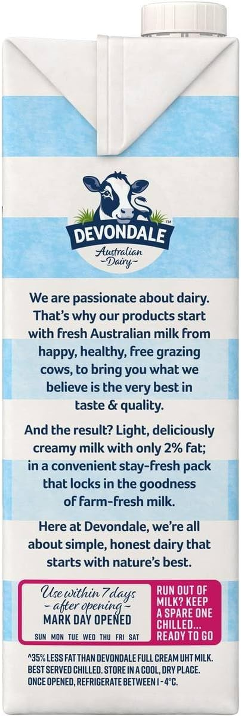 Devondale Longlife Semi Skim Milk 1 Litre image number 4