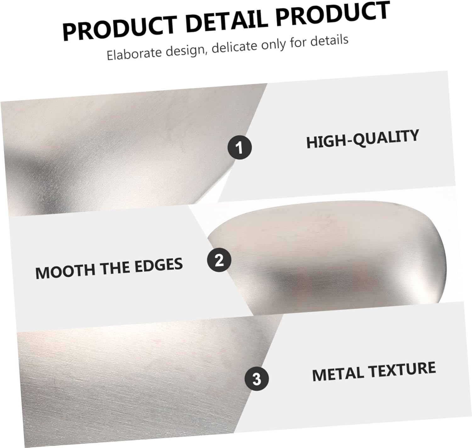 SHOWERORO Removing Fishy Soap Odor Soap Bar for Chef Industry Stainless Steel Tool image number 4