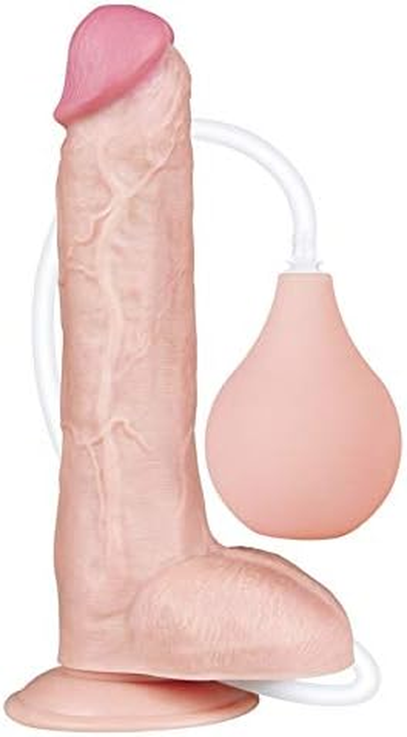 Lovetoy 10-Inch Squirt Extreme Squirting Dildo image number 1