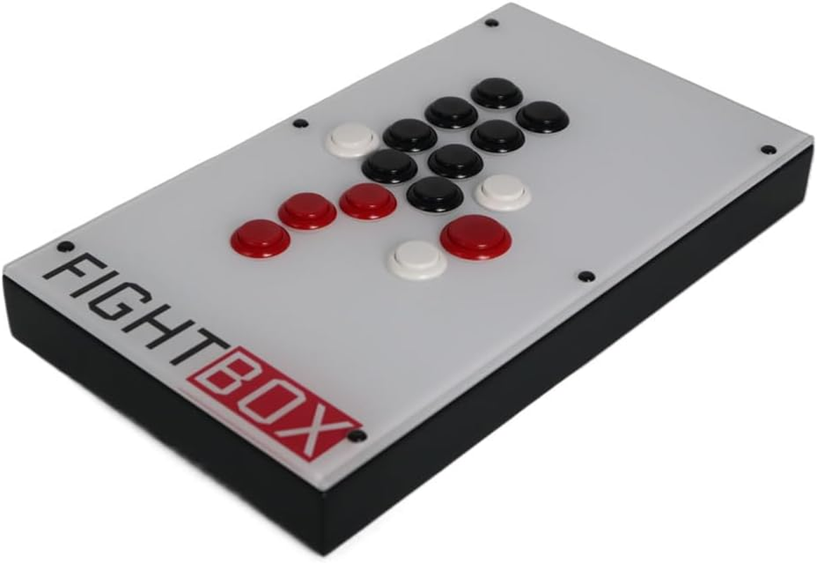Fightbox F10-EX-PC All Button Leverless Arcade Fight Stick Game Controller Compatible with Pc/Ps3/Switch image number 2