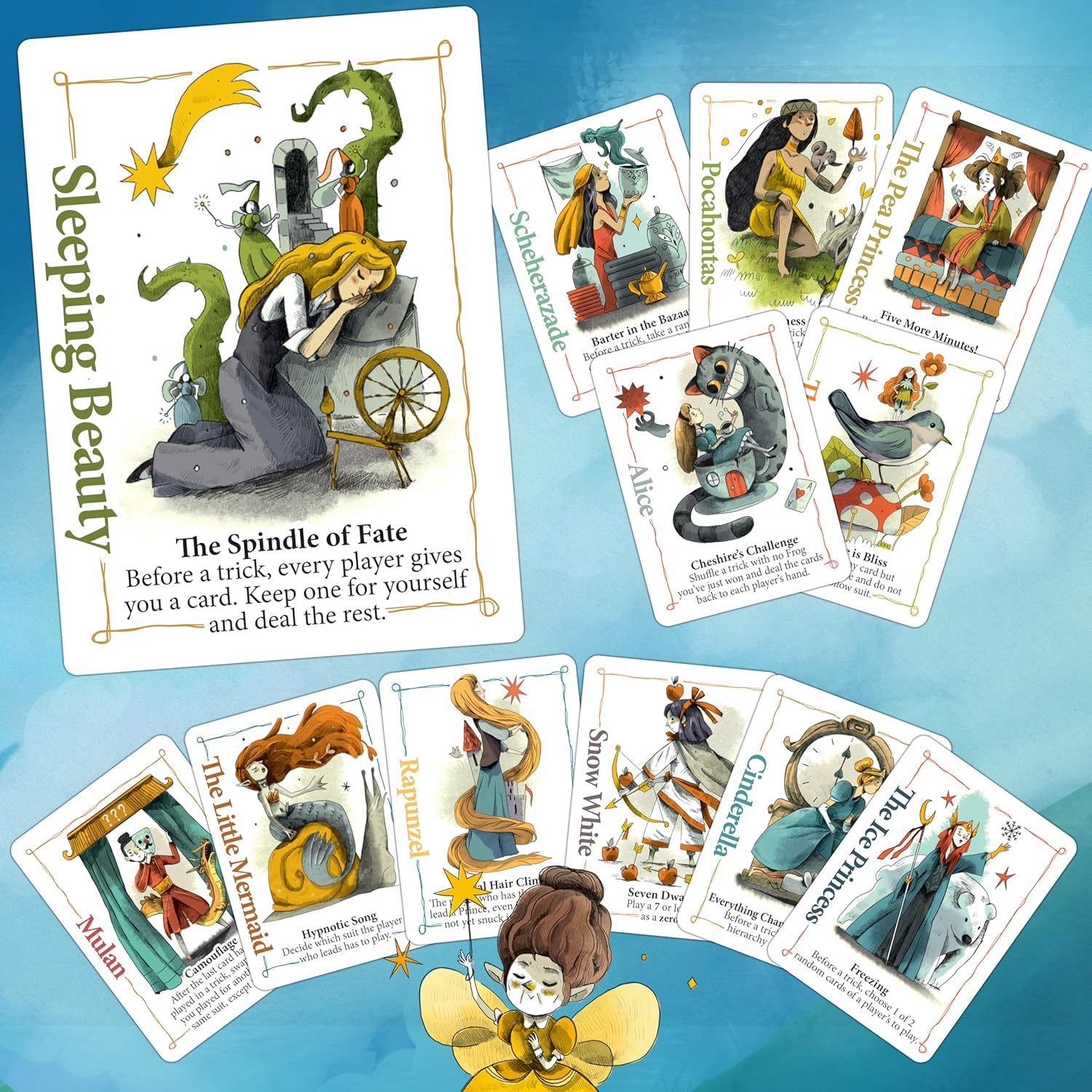Rebel Princess Deluxe Edition, Ultimate Blend of Theme and Strategy, Fast-Paced Addictive Card Game, Perfect for Game Nights - 3+ Players, Ages 15+, 45 Minutes - from the Creators of Cat in the Box image number 2