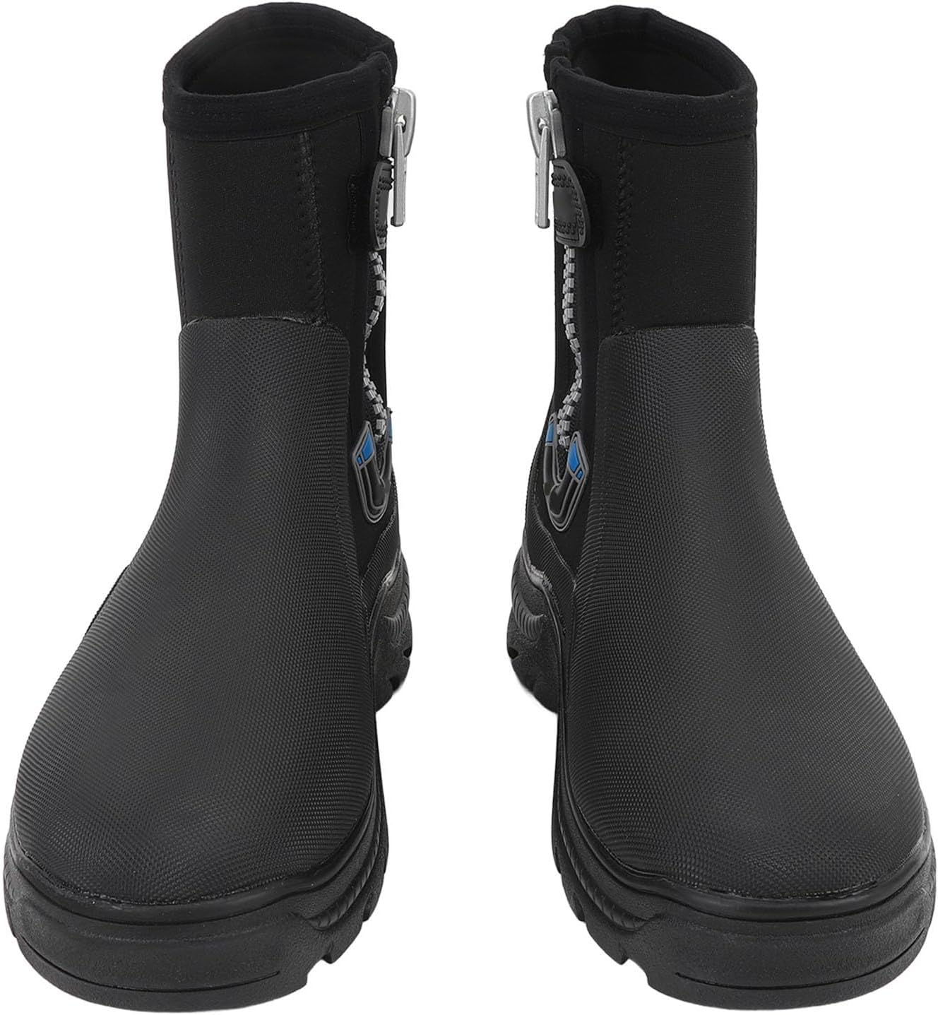 Jectse Non Slip Dive Boots 5Mm Thickness High Top Neoprene Water Boots for Snorkeling Swimming, Soft Lining Wading image number 1