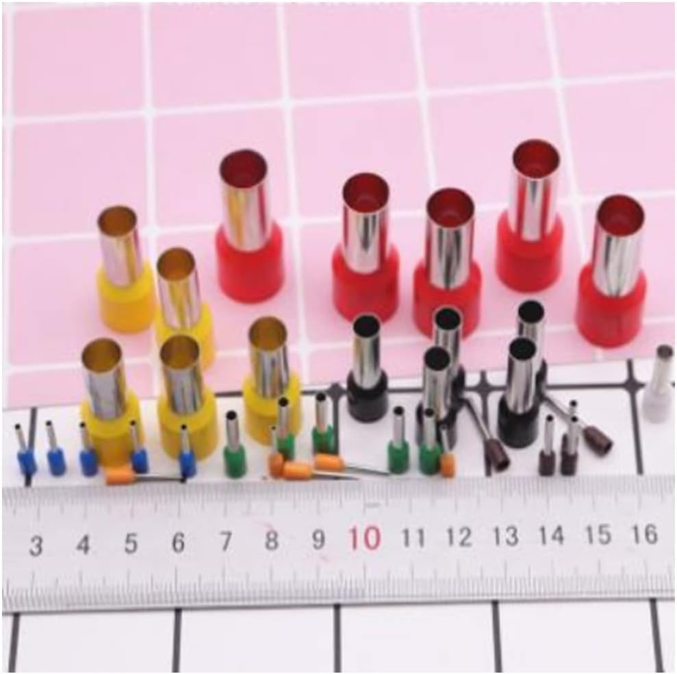 40 Pcs Polymer Clay Cutters, Stainless Steel Plastic Indentation round Circle Shape Cutters Mold Ceramics Dotting Baking Ring Mold Cutter Punch Tools for Clay Pottery Craft Handmade with Storage Case image number 3