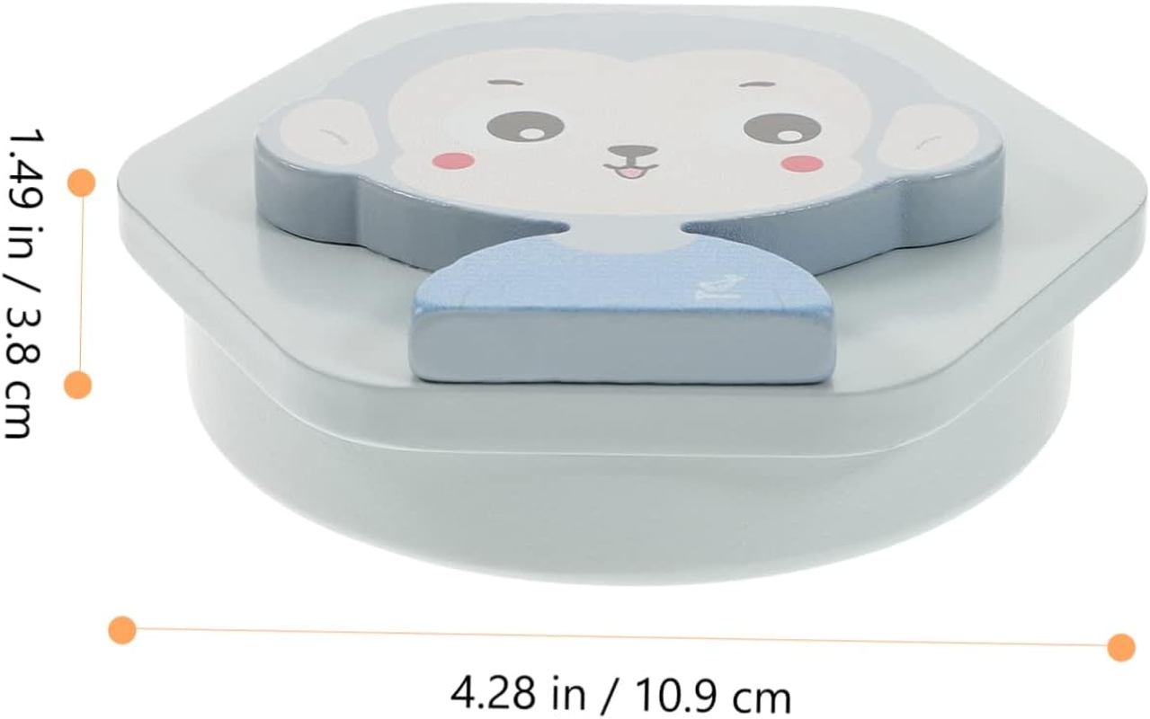 Tooth Keepsake Box Teeth Saver Container Curl Portable Memory Organizer for Boy Girl Cute for Newborns and Parents image number 6