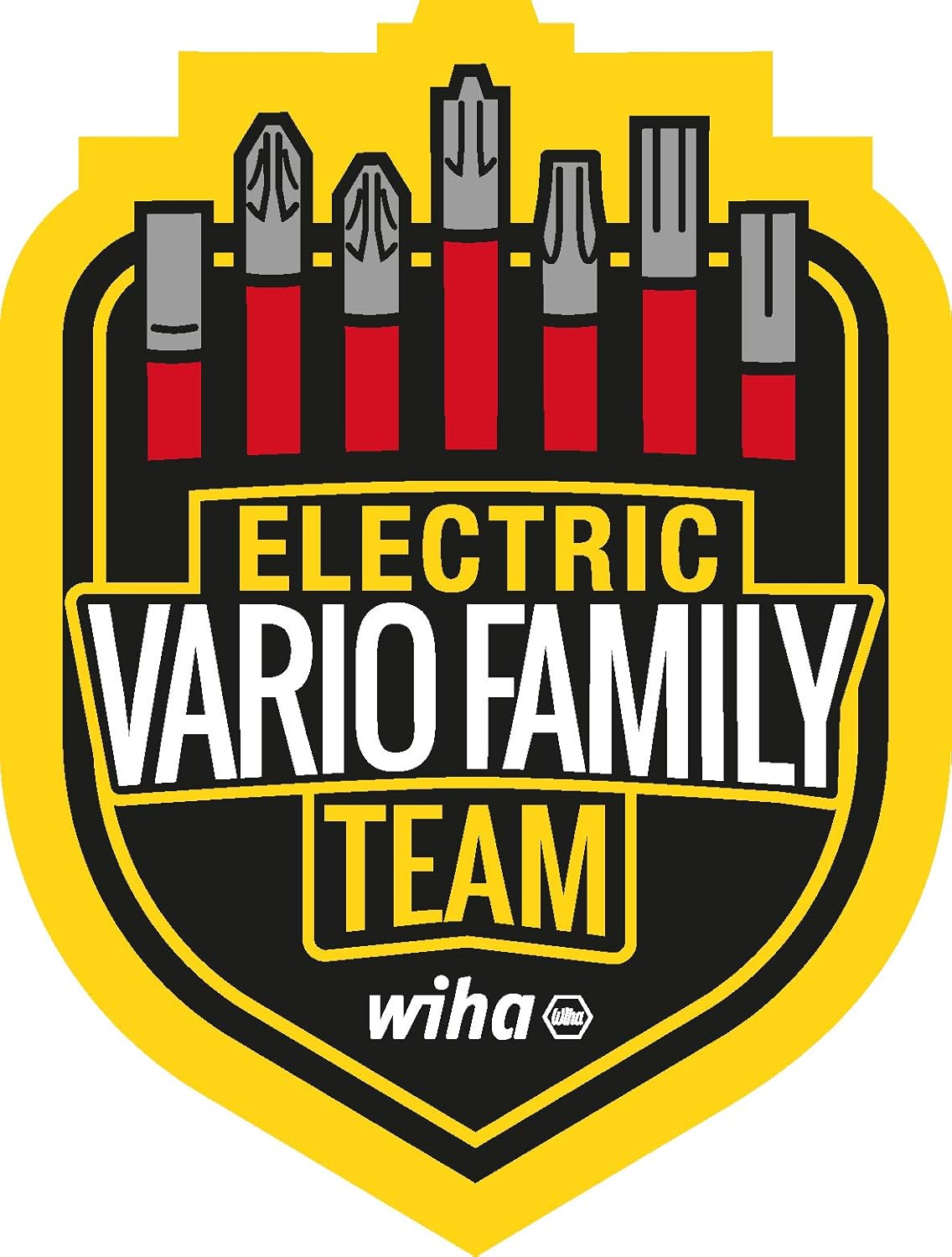 Wiha 43474 Functional Case Empty Red Black 1 Piece