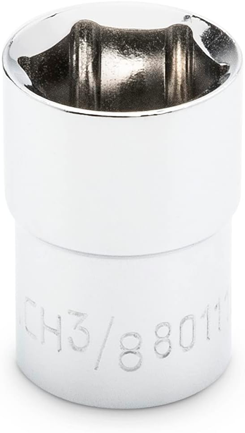 GEARWRENCH 10 Piece 1/4" Drive 6 Point SAE Stubby Socket Set - 81395 image number 5