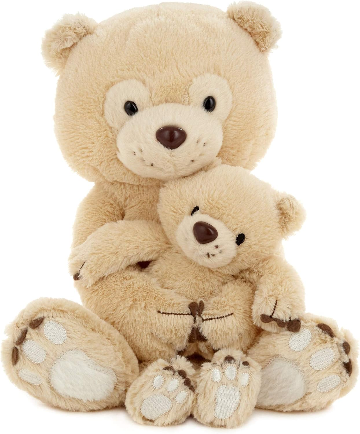 Hallmark Big Bear and Little Bear Stuffed Animal Toy