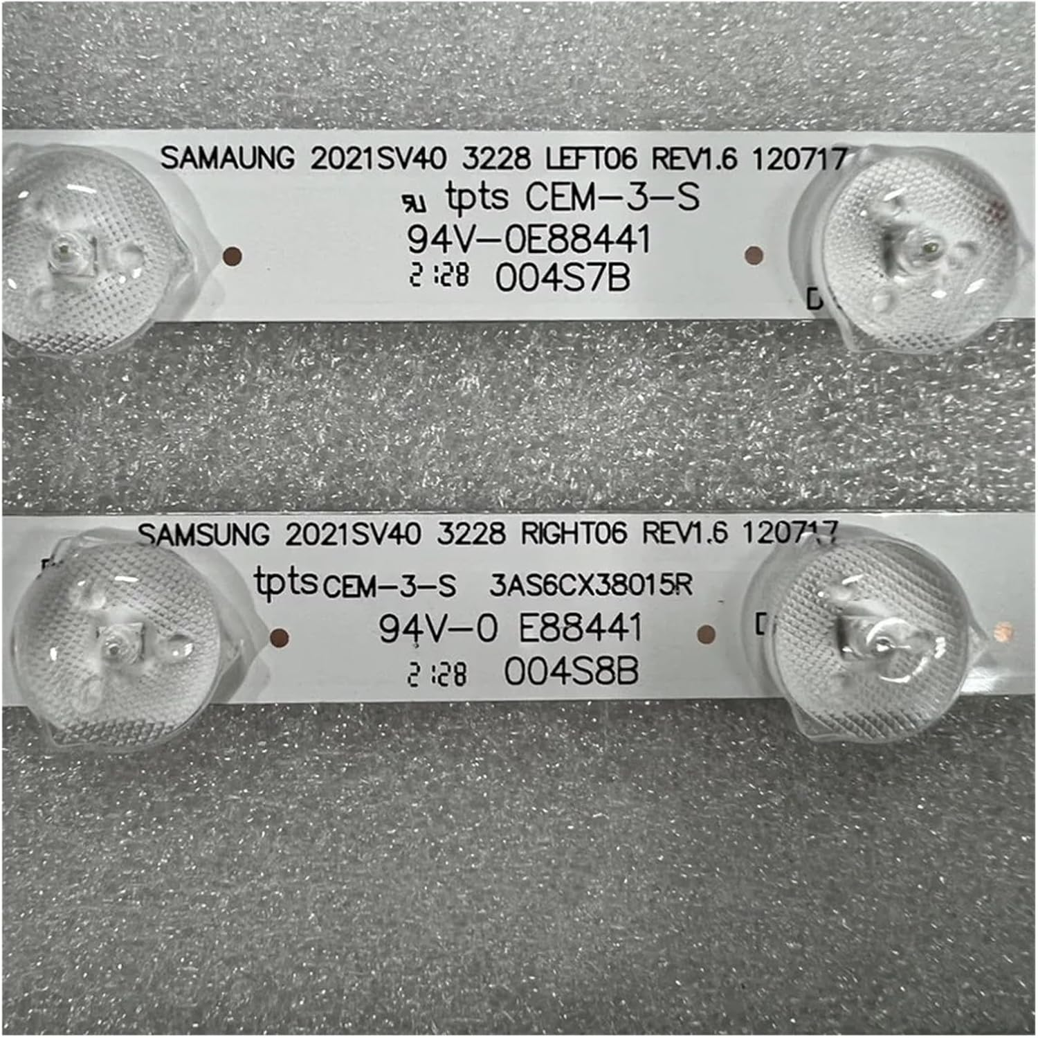 LED Backlight Strip for Sam/S.Ung UN40EH6030 UE40EH5000 UE40EH6030 UA40EH5080R D1GE-400SCA-R3 400SCB 2012SVS40 3228 (Color : Kit 10Pcs for 1 TV) image number 1