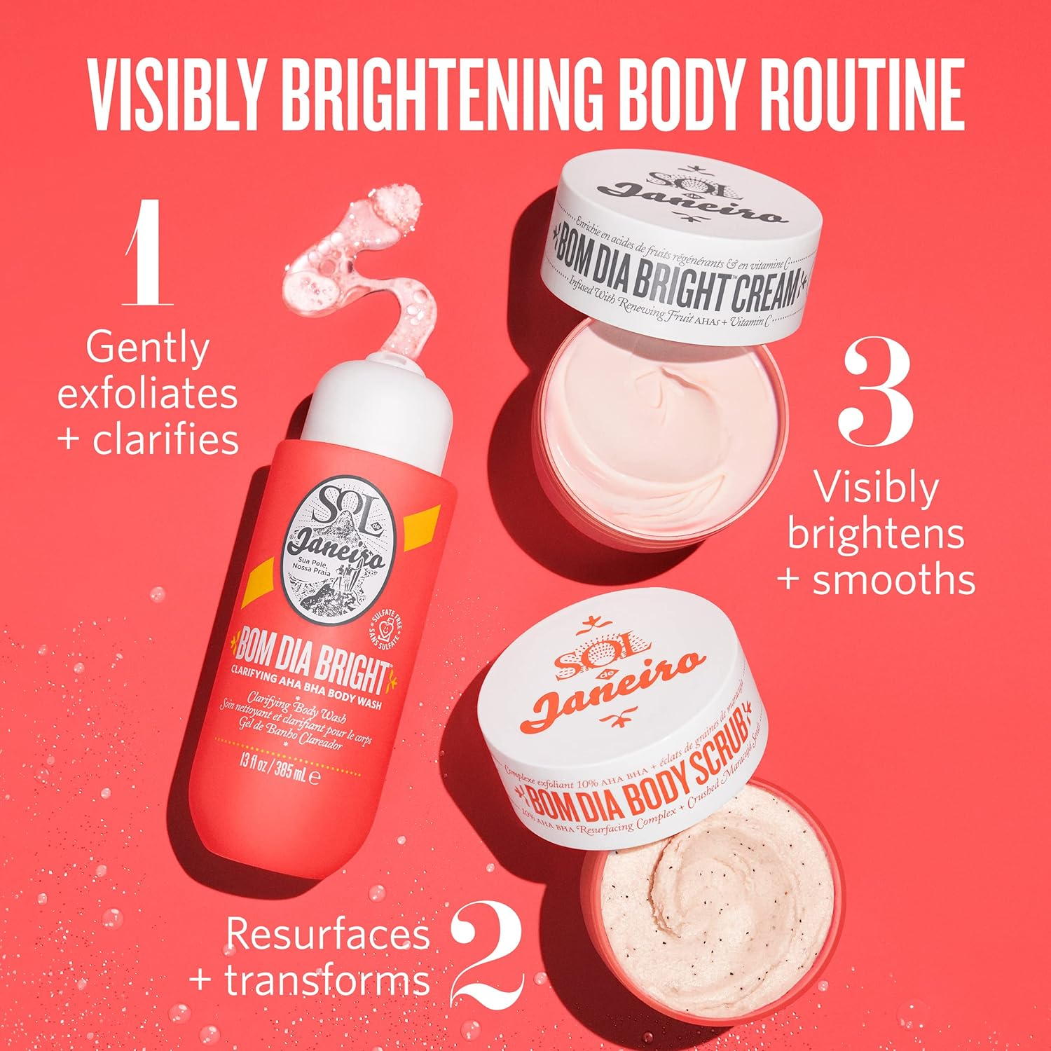 Sol De Janeiro Bom Dia Bright Body Wash 385 Ml image number 6