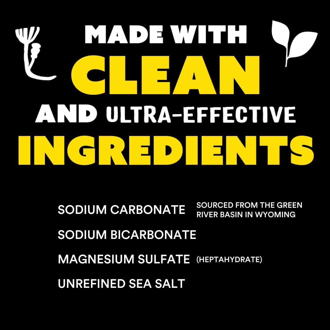 Molly'S Suds Unscented Laundry Detergent Powder, 120 Loads, Natural Laundry Soap for Sensitive Skin image number 1