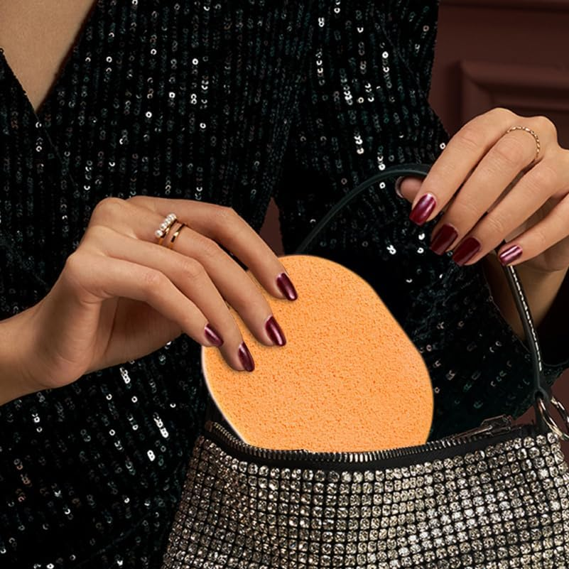 Ipetboom Facial Sponge Esthetician Supplies, 30Pcs Seaweed Facial Sponge Puff for Gentle Face Cleansing, Facial Sponges Compressed for Esthetician Women Makeup Removal Daily Skin Care Tool image number 3