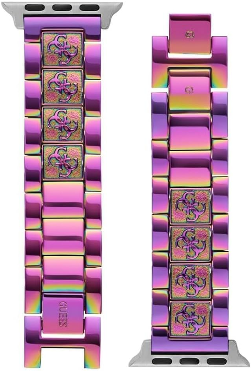 GUESS Ladies Smartwatch Band Compatible with Apple Watch (38MM-40MM) image number 2