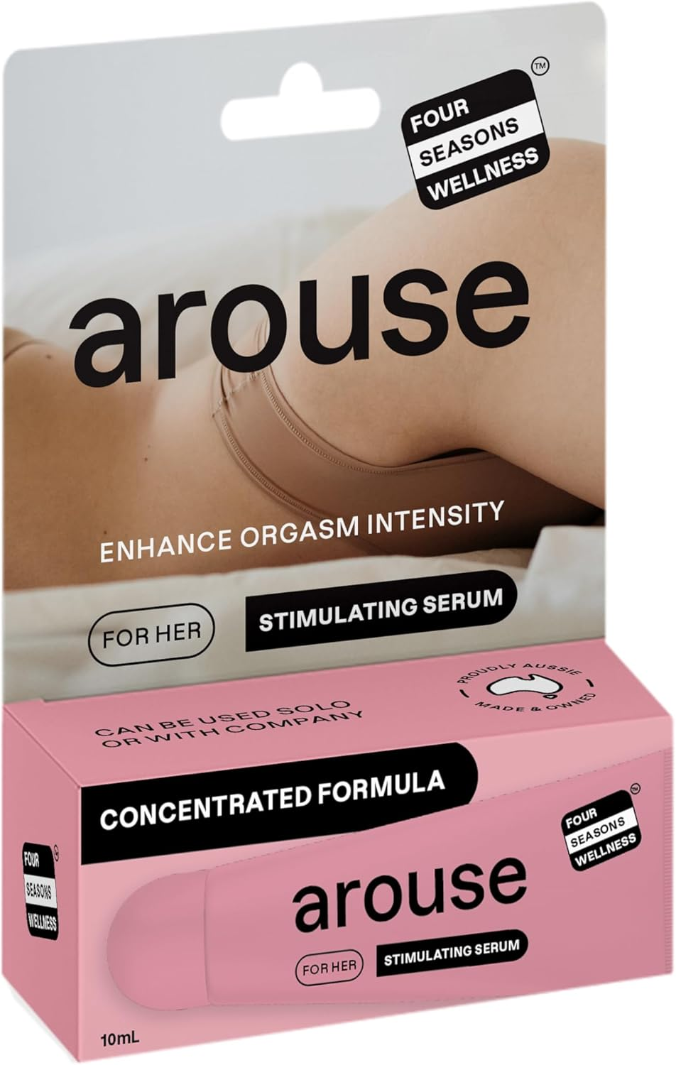 Four Seasons Arouse Gel for Women, 10 Milliliters